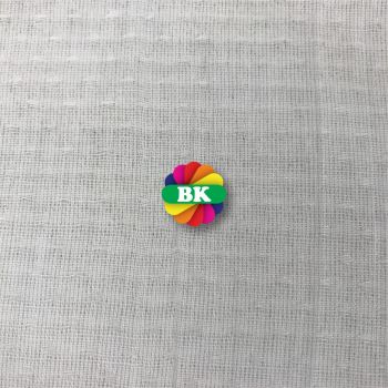 Kain Greige Dobby Polyester Motif B02